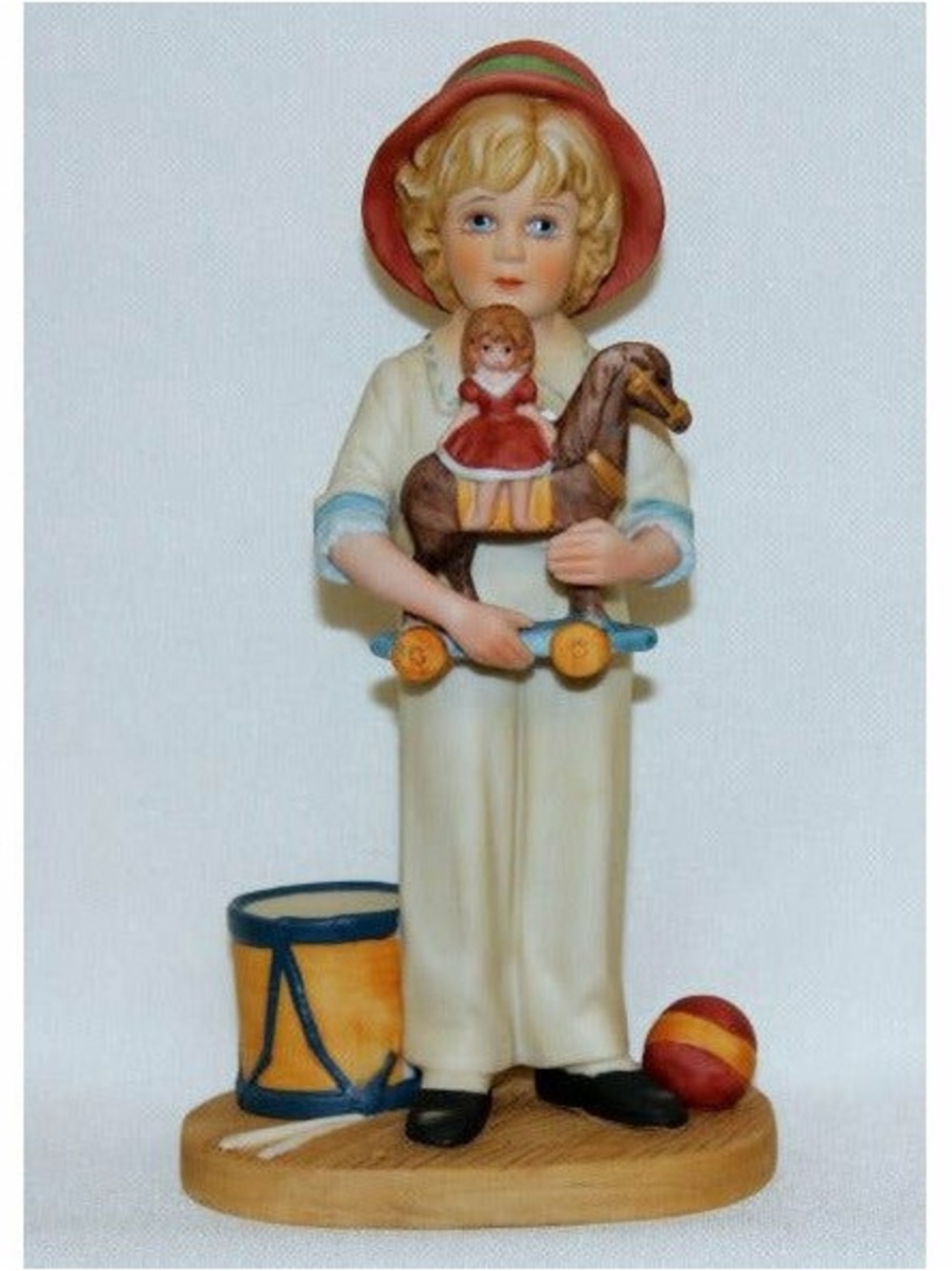 Jody and the Toy Horse-Jan Hagara Figurine